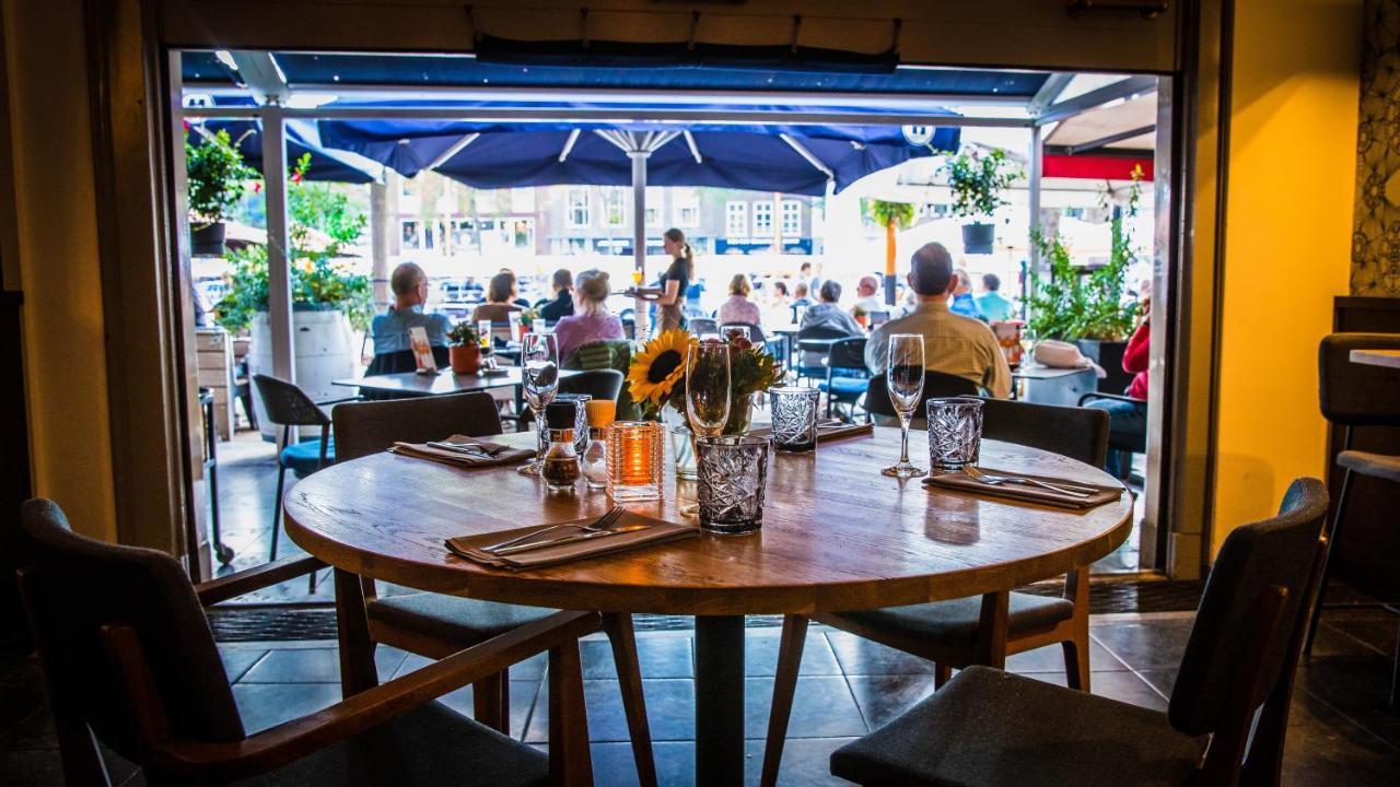 Hotel Brasserie De Huifkar Мидълбург Екстериор снимка
