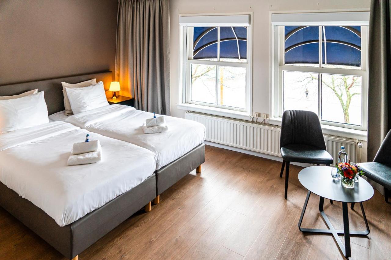Hotel Brasserie De Huifkar Мидълбург Екстериор снимка